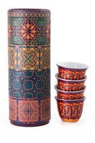 Vagabonde Tin Box With Cups Set of Four